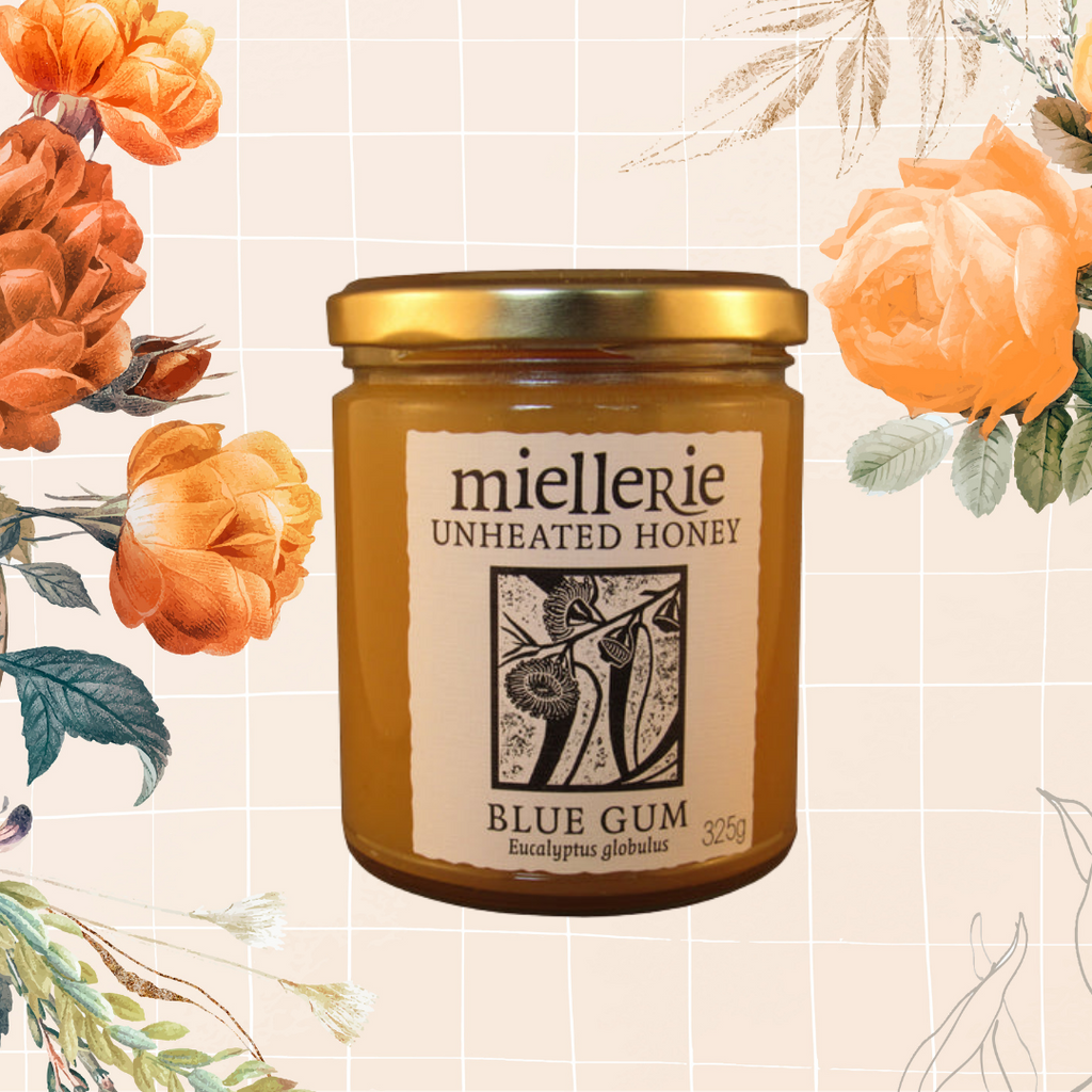 Miellerie Blue Gum Honey Unheated 325g